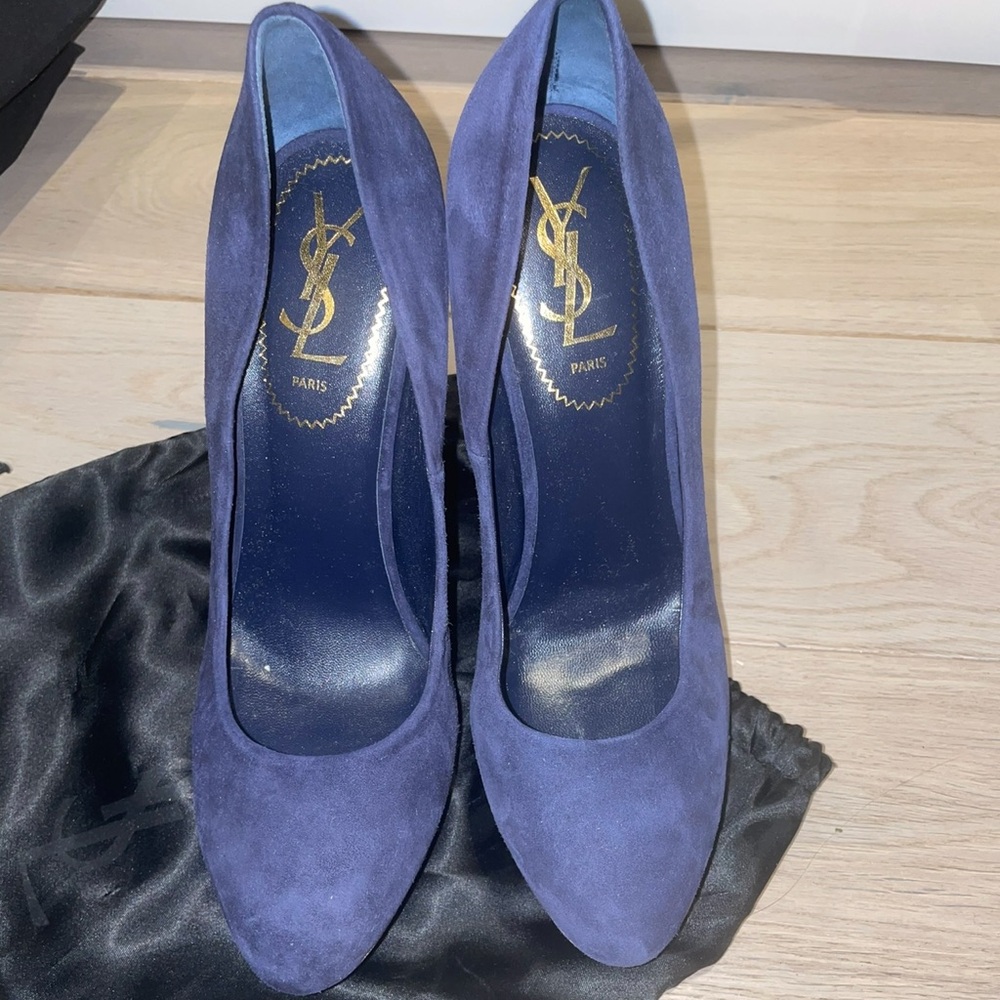 YSL wedge